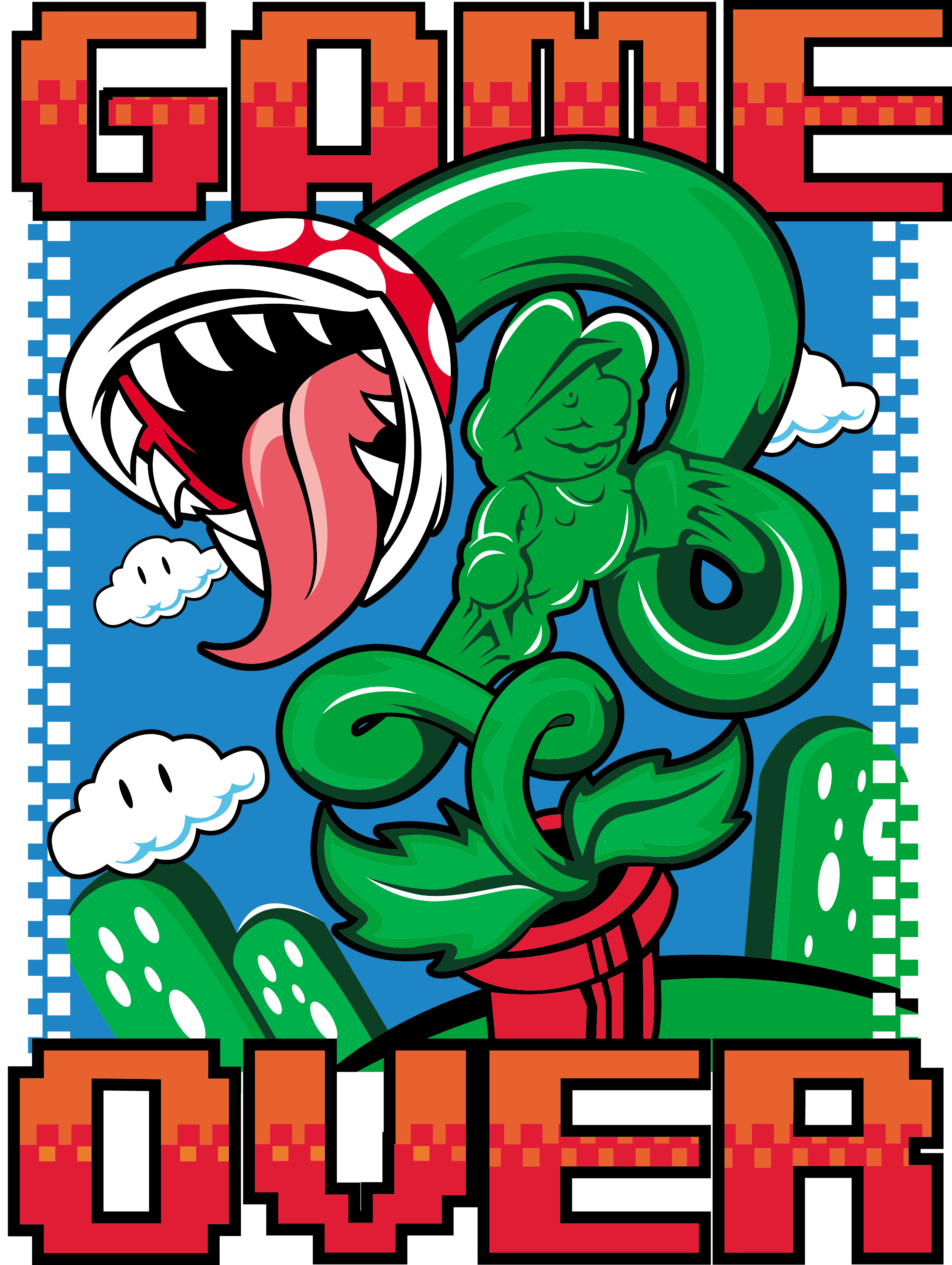 Super Mario T-Shirt Design Bundle | Free Download | High-Quality Mario Tee Graphics
