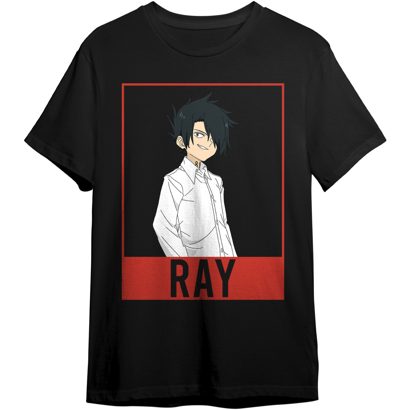 The Promised Neverland T-shirt design product free download