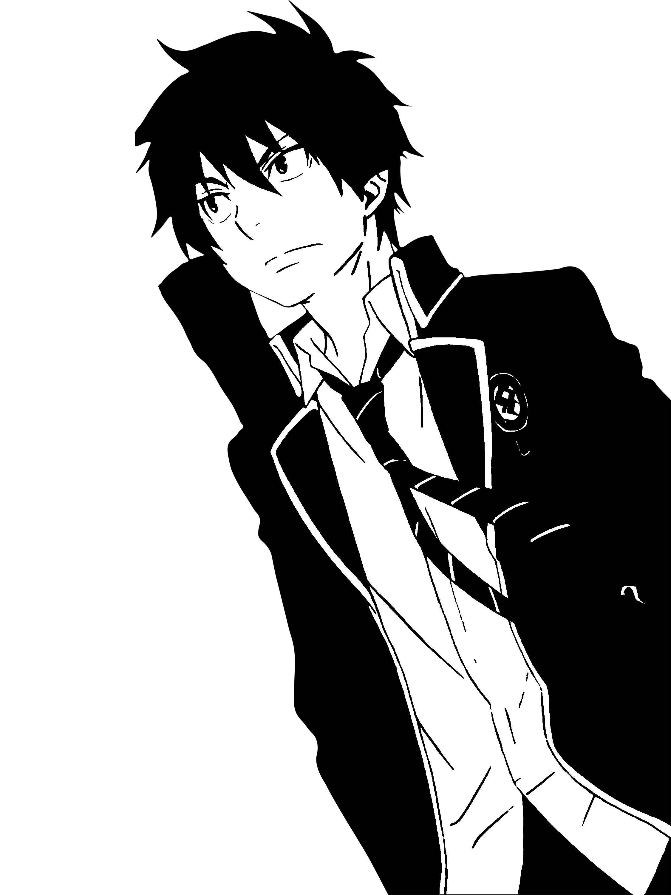 Blue exorcist T-shirt design free download