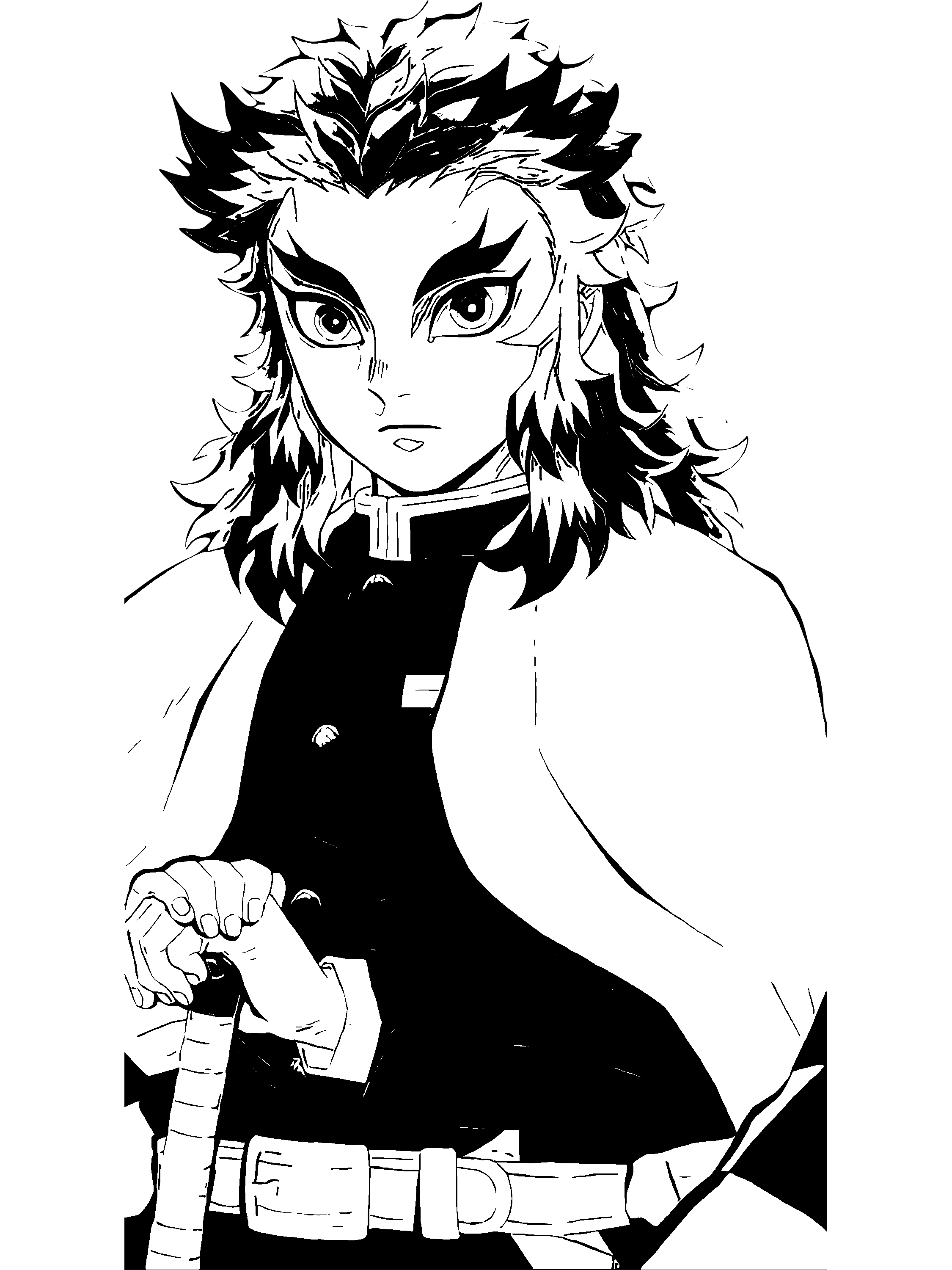 demon slayer Kyoujurou Rengoku product free download
