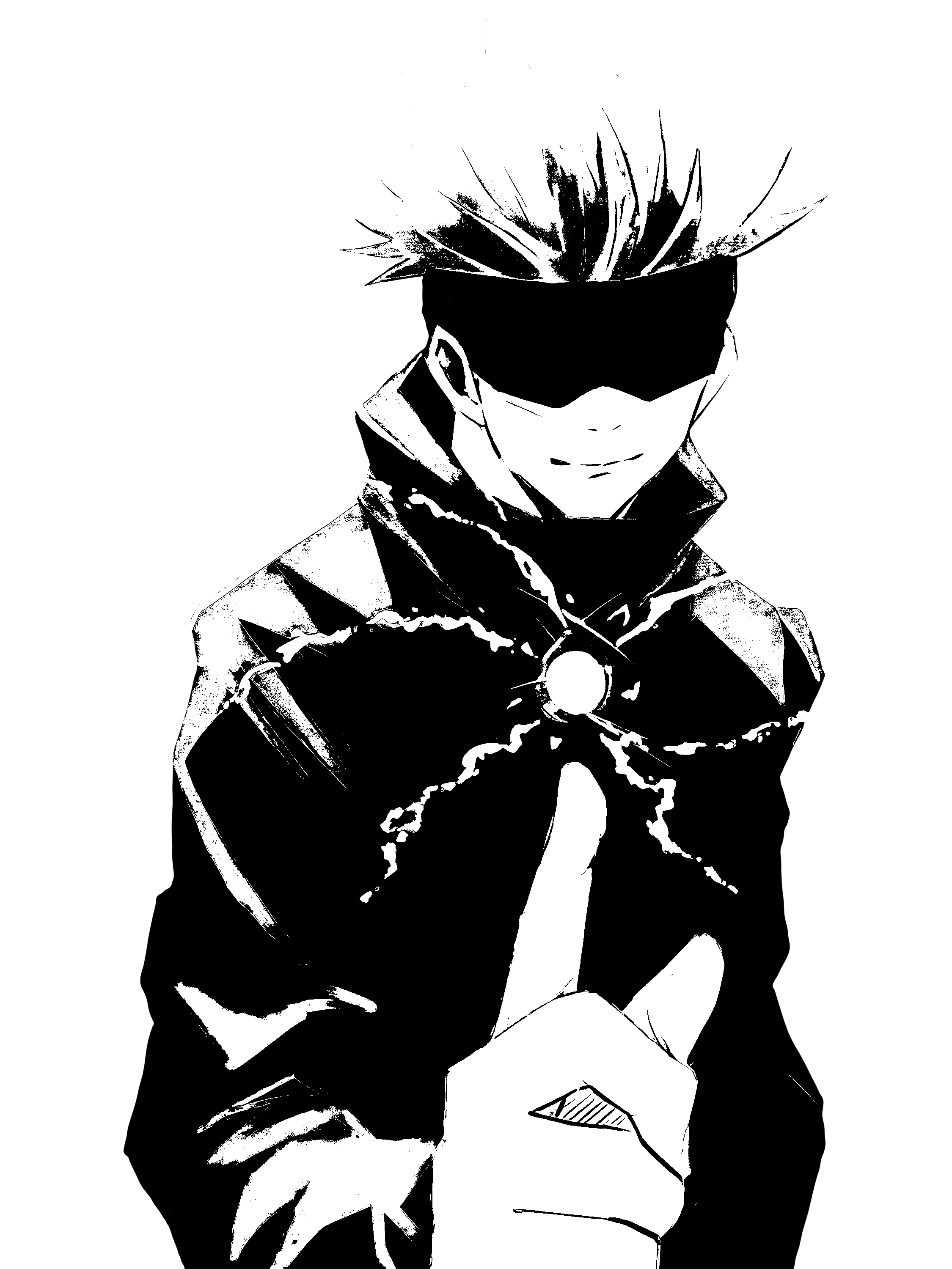 jujutsu kaisen saturo gojo T-shirt design free download