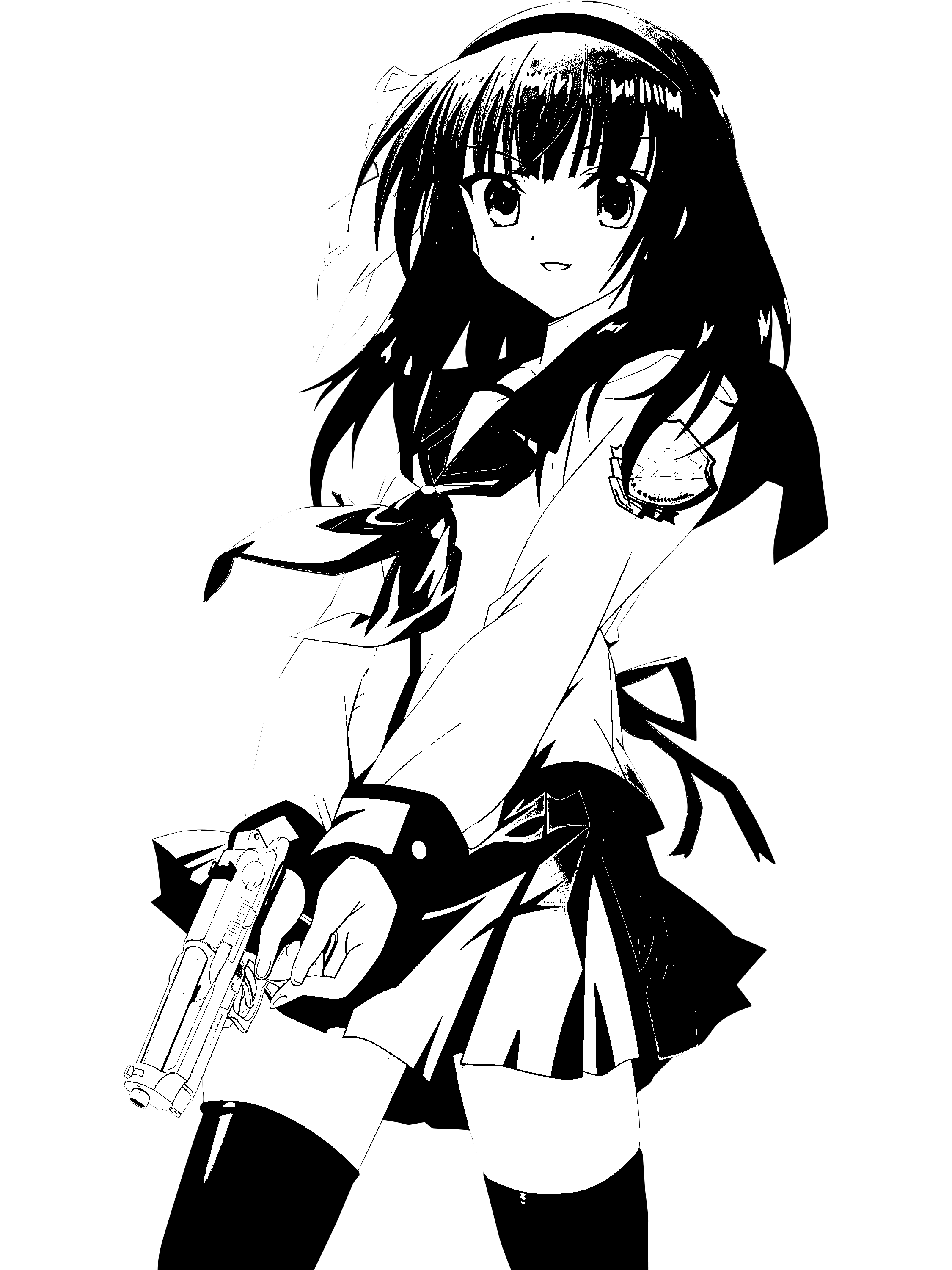 Angel Beats T-Shirt Design Bundle: Free Download Package