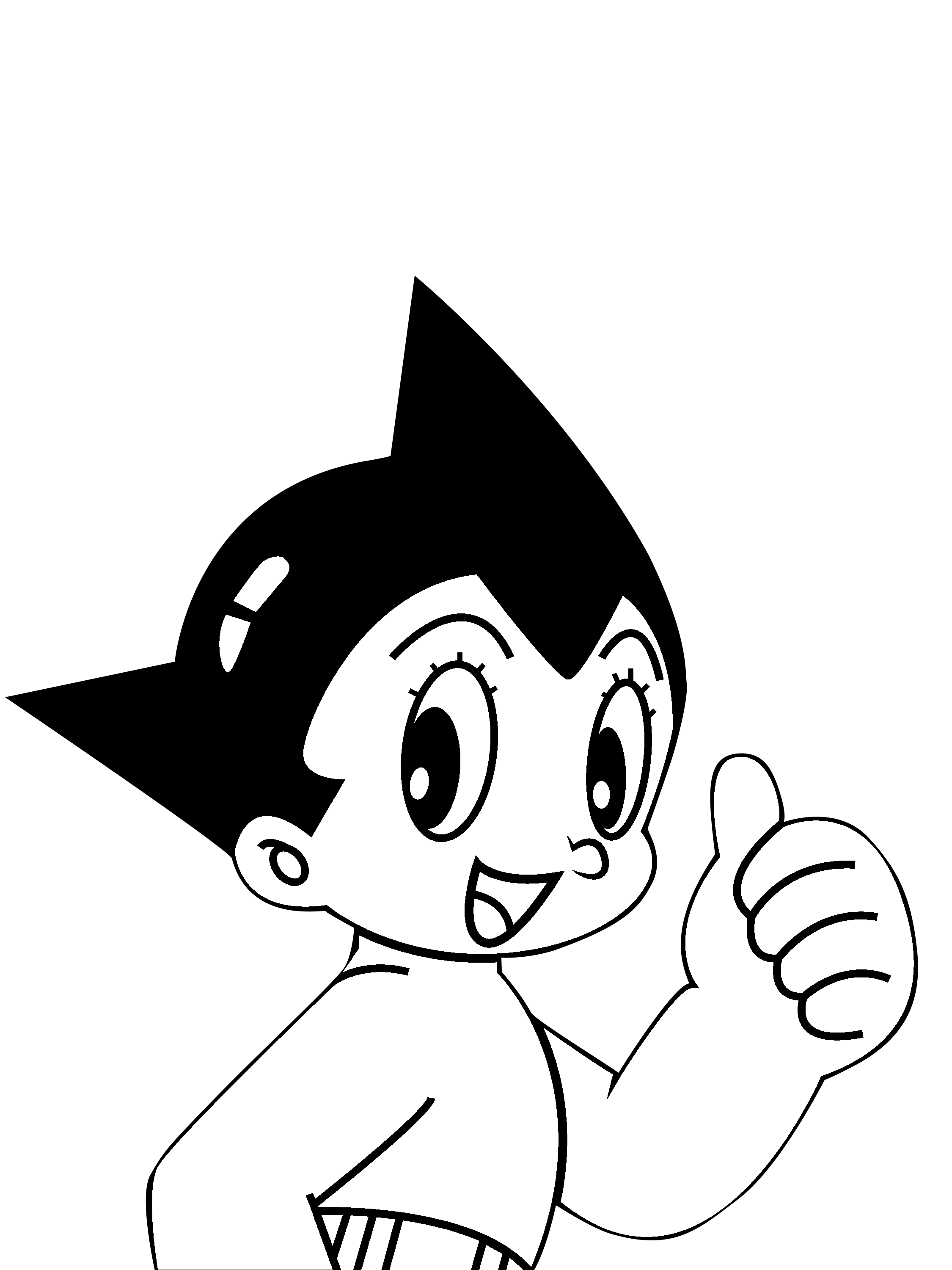 Astro Boy T-Shirt Design Bundle: Free Download Package