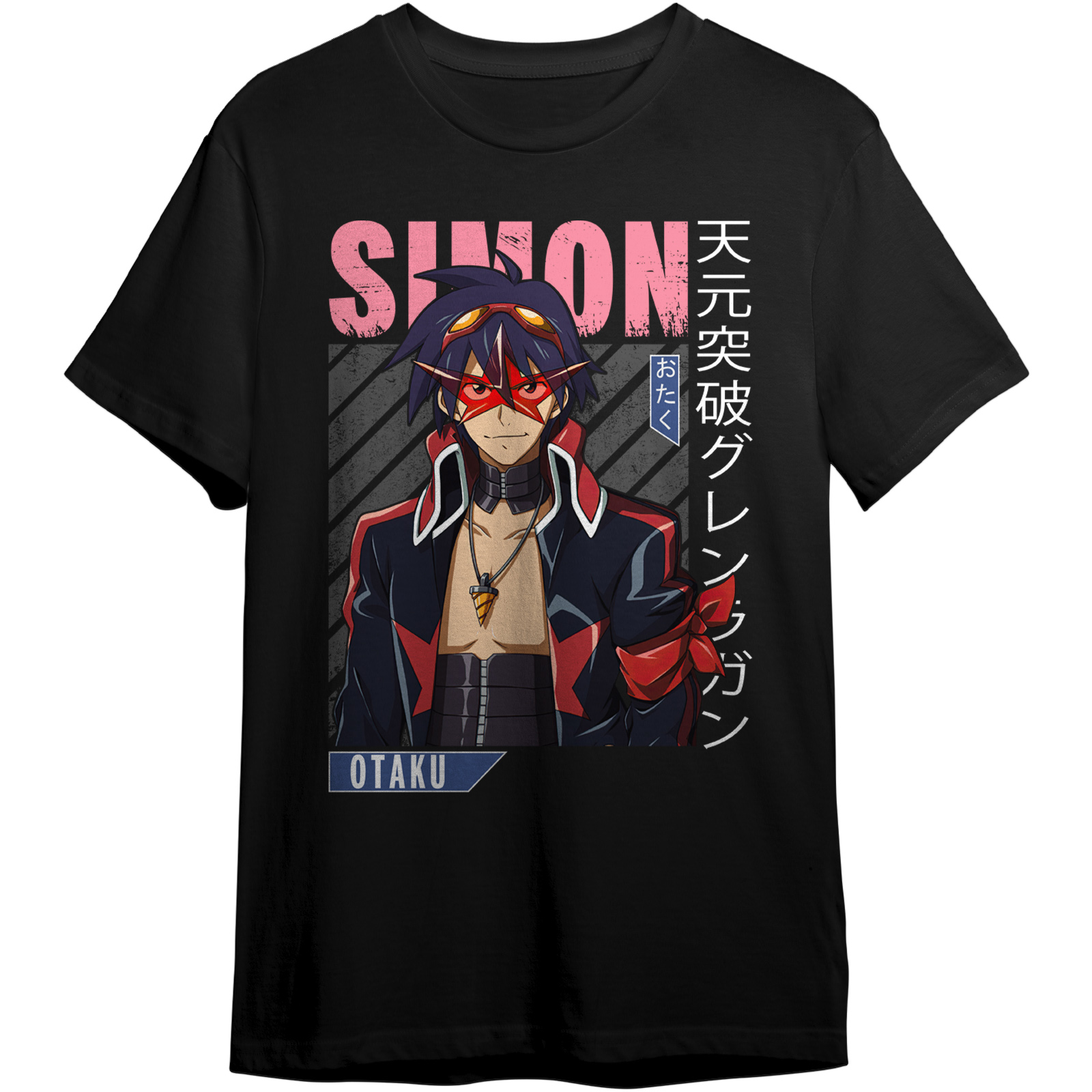 Gurren Lagann T-Shirt Design Bundle: Free Download Package